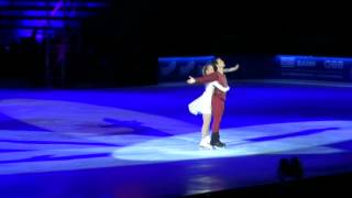 Stéphane Lambiel amp Carolina Kostner quotRomeo and Julietquot Opera on Ice 2012 [upl. by Nalra]