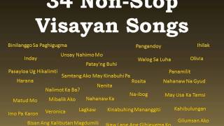 34 NonStop Visayan Songs THE BEST [upl. by Notserp]