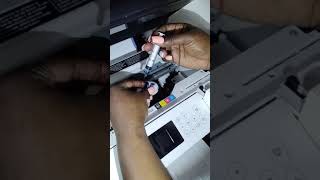 Removing the ink that came with the Epson ET 2760 sub printer [upl. by Retsevel]