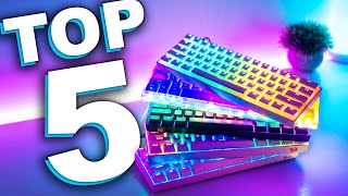 Top 5 Budget 60 Mechanical Keyboards [upl. by Solomon]