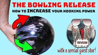 How To Hook A Bowling Ball  Analyzing The Bowling Release For More Revs [upl. by Kent335]