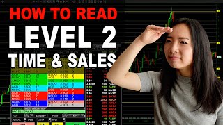 How to Read Level 2 Time and Sales Tape Reading  Day Trading for Beginners 2025 [upl. by Anoli]