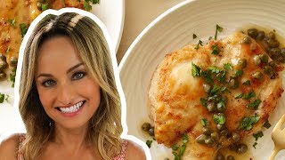 Giada De Laurentiis Makes Chicken Piccata  Everyday Italian  Food Network [upl. by Redmund965]