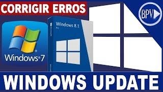 Como CORRIGIR ERROS no Windows Update Siga o PASSO a PASSO [upl. by Joice8]