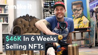 Making 46K In 6 Weeks Selling NFTs [upl. by Aretta]