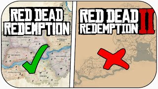 10 Reasons RDR1 Was BETTER Than RDR2 [upl. by Eisenberg791]