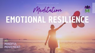 20 Minute Guided Meditation to Build Emotional Resilience  Experience Inner Peace and Clarity [upl. by Sproul585]