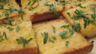 How to make Homemade Garlic bread [upl. by Neetsirk326]