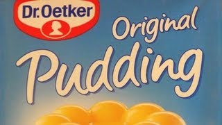 Original Vanille Pudding Dr Oetker [upl. by Lattimer445]