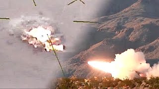 M142 HIMARS Rocket Livefire Exercise  Strikes Right On Target [upl. by Filia90]