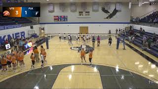 Faulkner vs UT Southern Volleyball [upl. by Grunenwald]