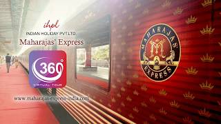 Maharajas Express Presidential Suite Cabin Virtual Tour [upl. by Couture467]