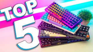 Top 5 Mechanical Keyboard Under 50 [upl. by Heins]