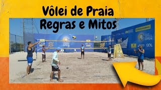 VÔLEI DE PRAIA REGRAS E SITUAÇÕES POLÊMICAS APRENDENDO PASSO A PASSO  Rules Beach Volley FIVB [upl. by Burl]