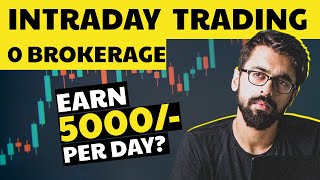 What is 🟢INTRADAY TRADING in stock market [upl. by Dasie135]