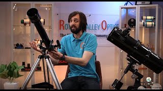 Telescope Basics and Choosing Your First Scope A Beginners Guide [upl. by Eedrahs]