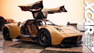 Pagani Huayra Art Emotion Technology [upl. by Fulvia]