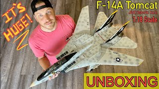 118 F14A Tomcat UNBOXING by JSIMerit int [upl. by Sklar]