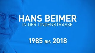 Hans Beimers Leben in der Lindenstrasse [upl. by Anertal894]