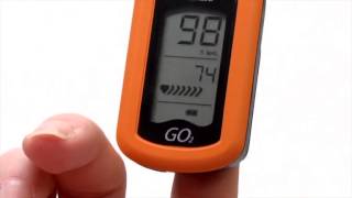 How to Use a Pulse Oximeter – Nonin GO2 Brand Home Pulse Oximeter [upl. by Hanser]