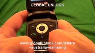 How to Unlock Your Telstra Australia Samsung Phone [upl. by Lramaj]