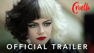 Disneys Cruella  Official Trailer [upl. by Boggs]