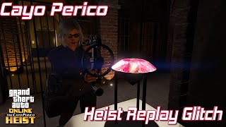 Cayo Perico Heist Replay Glitch B2BBogdan Glitch  Grand Theft Auto 5 Online [upl. by Aloel85]