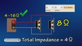 Understanding Speaker Impedance and Speaker Switches [upl. by Itch978]