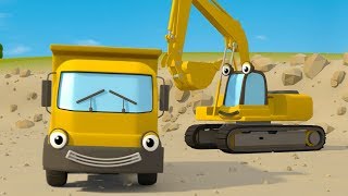 Construction Vehicle Nursery Rhymes amp Kids Songs  Geckos Garage  Educational Videos For Toddlers [upl. by Nilecoj]