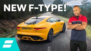 NEW 2020 Jaguar FType V8 R Review Listen To That Noise [upl. by Einnor]