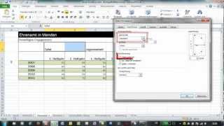 Excel  Zellen verbinden und über Auswahl zentrieren  Formatierung [upl. by Delcina]