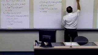 Chapter 0804 Lesson Runge Kutta 4th Order Method Example Part 2 of 2 [upl. by Aynam]