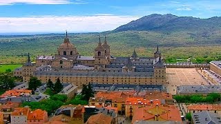 Madrid desde el aire El viejo Guadarrama [upl. by Joerg]