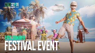 EPIC SUMMER FESTIVAL EVENT  NEW STATE MOBILE [upl. by Francoise]