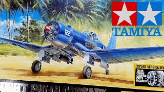 TAMIYA CORSAIR® 132 BUILD ❤✅😍 [upl. by Avitzur960]