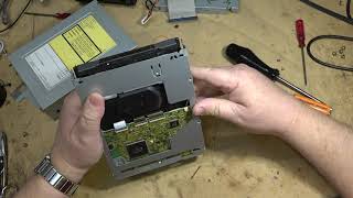 Panasonic DMRE20 DVDRAM DVDR Recorder Drive Service [upl. by Yerahcaz]