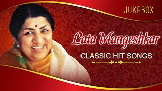 Lata Mangeshkar Classic Hit Songs  Best Old Hindi Songs  Jukebox Collection [upl. by Ahsinut]