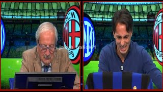 Tiziano Crudeli show Inter 12 AC Milan [upl. by Secnarf]