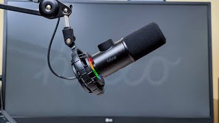 Fifine K658 USB Mic Review  Warm clean vocals [upl. by Far]