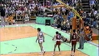 USA Basketball  1984 Olympics Highlights vs Canada First Round [upl. by Bonnee]