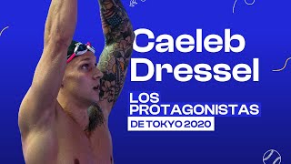 Caeleb Dressel el nadador más rápido de la historia  Los protagonistas de Tokyo 2020 [upl. by Lucina964]