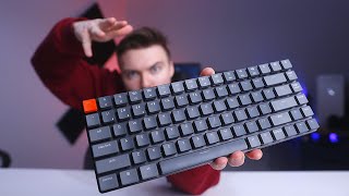 The Coolest Mechanical Keyboard EVER Keychron K3 Review [upl. by Shandra]