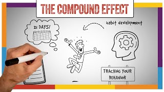 Compound Effect Summary amp Review Darren Hardy  ANIMATED [upl. by Atterrol]