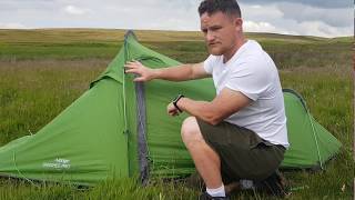 Vango Banshee 200 Pro tent review [upl. by Lerrud]