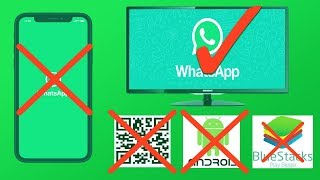 How to Use WhatsApp on PC without Scanning QR Code BlueStack and ARCWelder [upl. by Ledah]