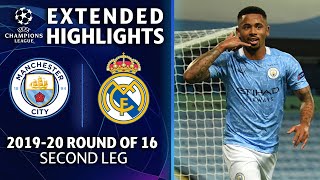 Manchester City vs Real Madrid  CHAMPIONS LEAGUE Highlights  UCL on CBS Sports [upl. by Wilhide808]