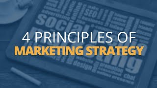 4 Principles of Marketing Strategy  Brian Tracy [upl. by Mayrim271]