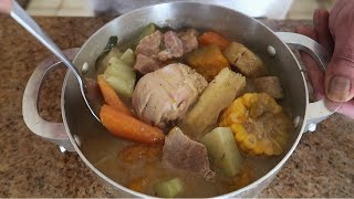 How To Make The Best Sancocho Puerto Rican Style [upl. by Kisung522]