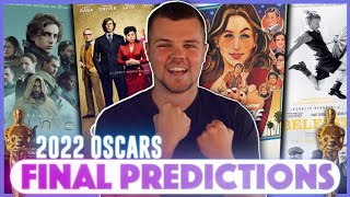 2022 Oscar Nomination Predictions FINAL Update [upl. by Kellyn975]