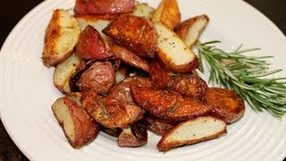 ROASTED BABY RED POTATOES RECIPE [upl. by Conley]